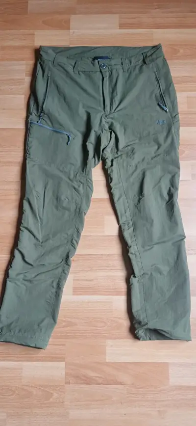 Pantalones outdoor verde oliva con bolsillos lippi - miniatura 1