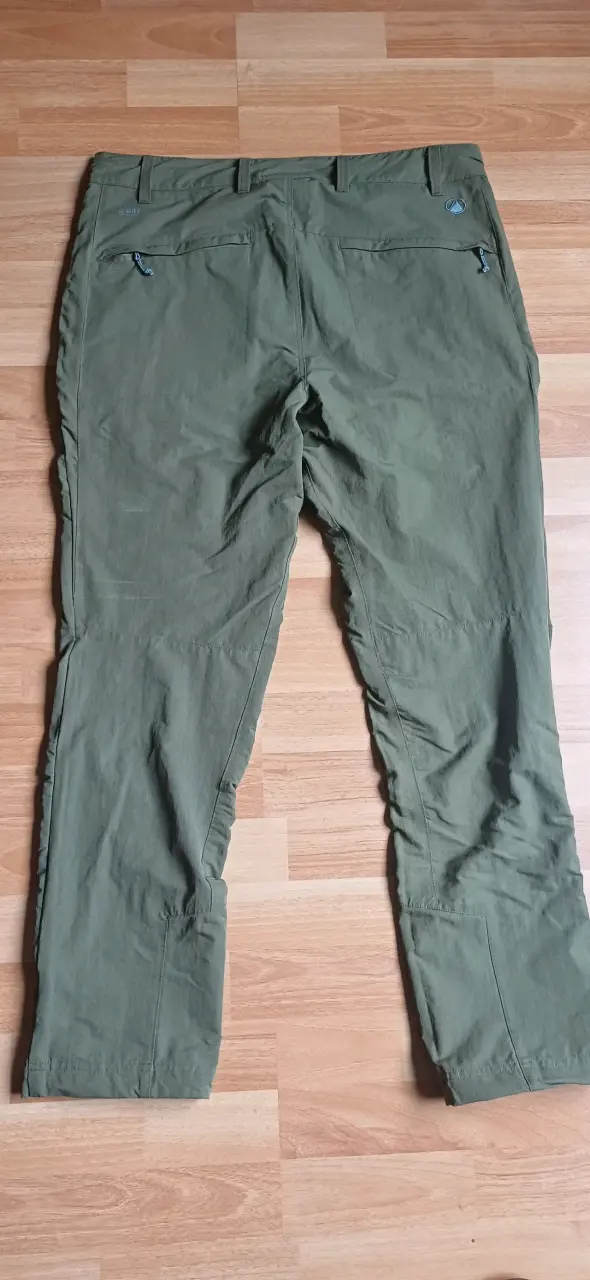 Pantalones outdoor verde oliva con bolsillos lippi - 2