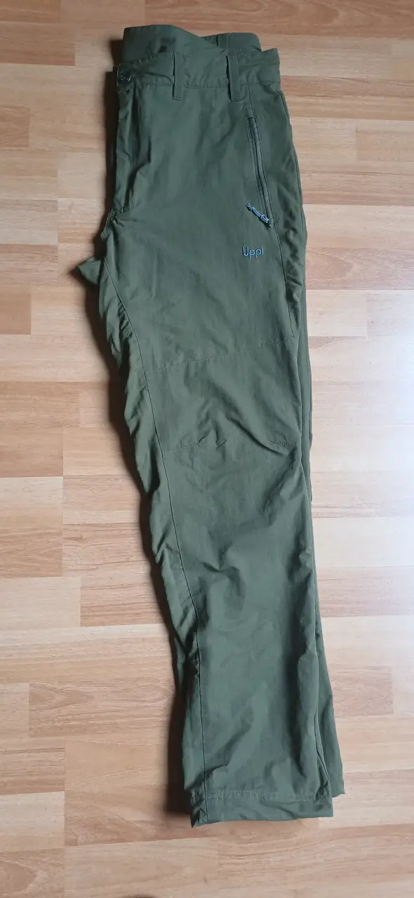 Pantalones outdoor verde oliva con bolsillos lippi - 3