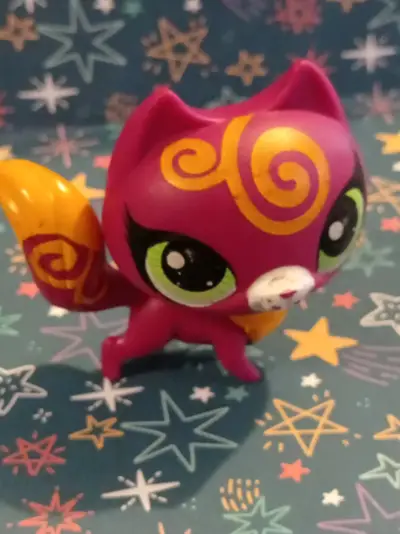 Figura de juguete Littlest Pet Shop colorida - miniatura 1