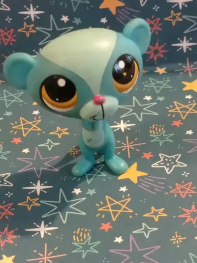 Figura de juguete Littlest Pet Shop colorida - miniatura 2
