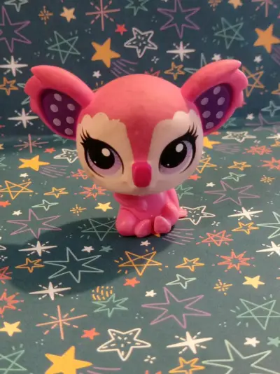 Figura de juguete Littlest Pet Shop colorida - miniatura 3
