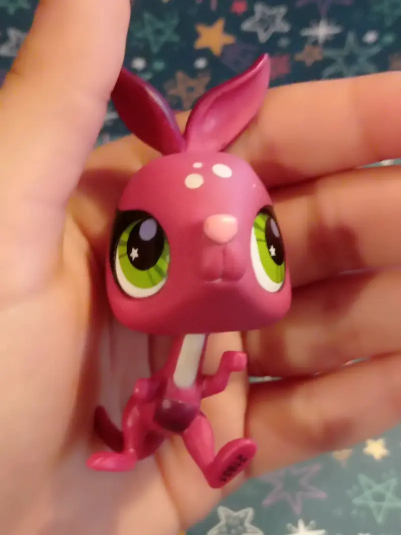Figura de juguete Littlest Pet Shop colorida - 5