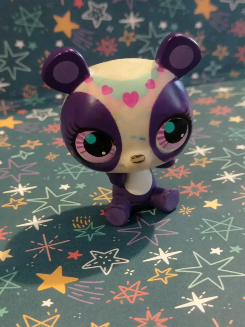 Figura de juguete Littlest Pet Shop colorida - 6