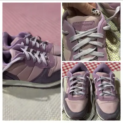 Zapatillas deportivas Hush Puppies moradas - miniatura 1