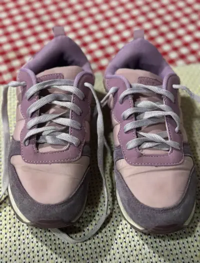Zapatillas deportivas Hush Puppies moradas - miniatura 2