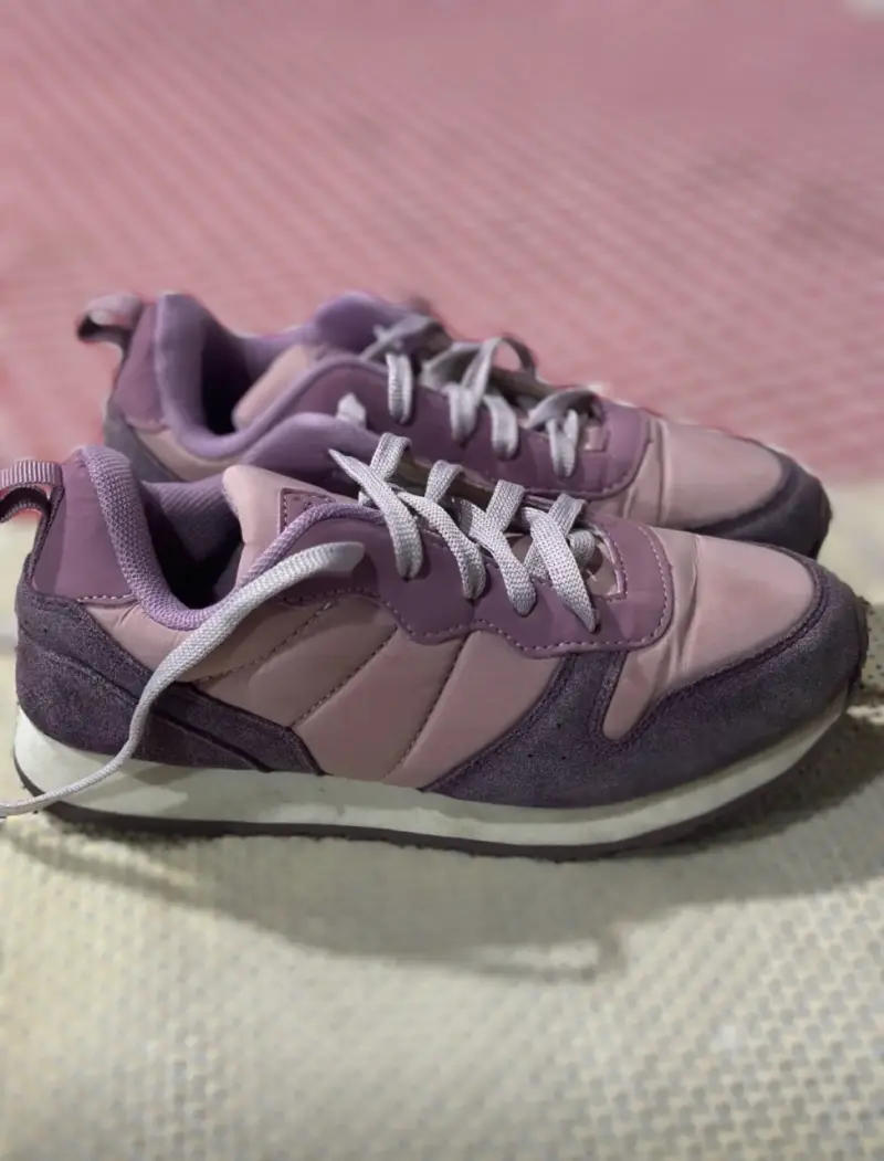 Zapatillas deportivas Hush Puppies moradas - 3