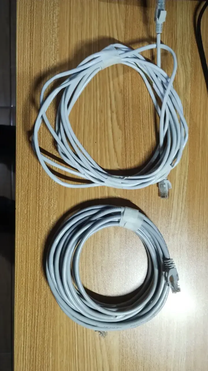 Cables Ethernet RJ45 de Red LAN - 1