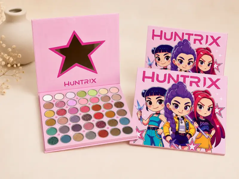 Paleta de maquillaje las guerreras del k pop