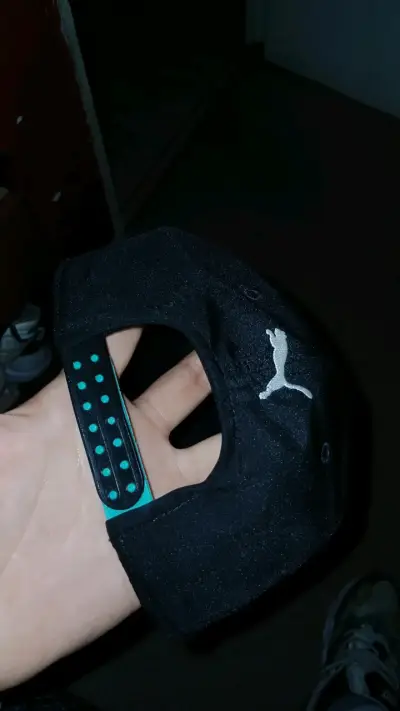 Gorra negra Mercedes AMG Petronas F1 - miniatura 3