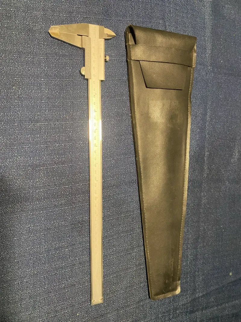 Calibrador vernier fabricado por VOGEL Alemania - 2