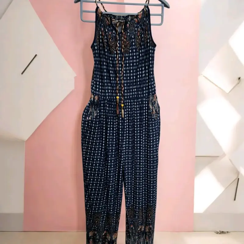 Enterito estampado bohemio para mujer