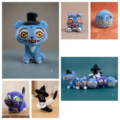Peluches de las guerreras del k pop - miniatura 1