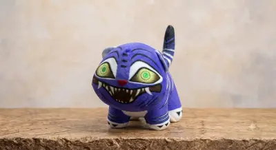 Peluches de las guerreras del k pop - miniatura 4