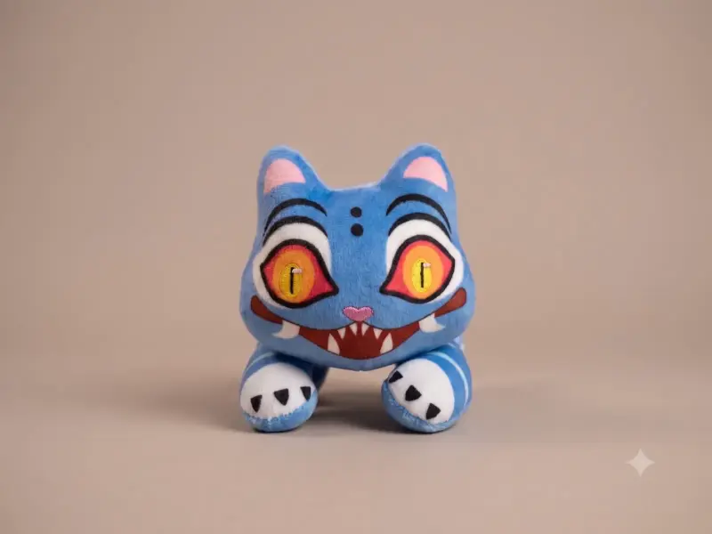 Peluches de las guerreras del k pop - 6