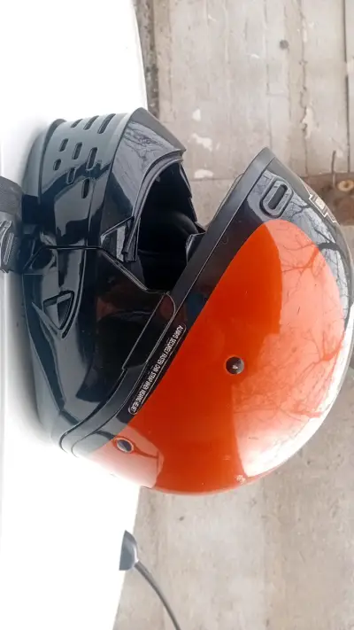 Casco Harley Davidson con visera negra - miniatura 2