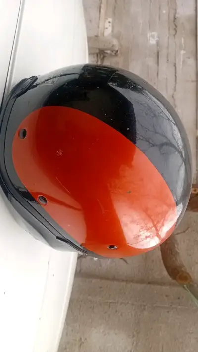 Casco Harley Davidson con visera negra - miniatura 3