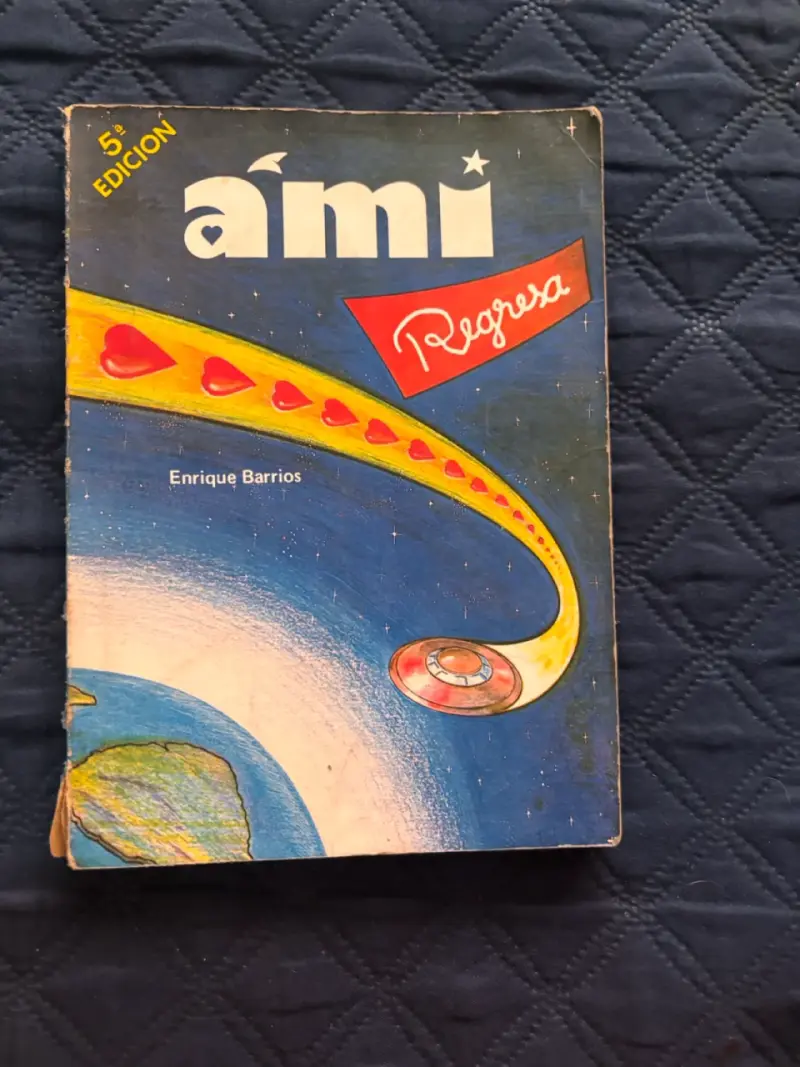 Libro 'Ami Regresa' de Enrique Barrios 5ª Edición