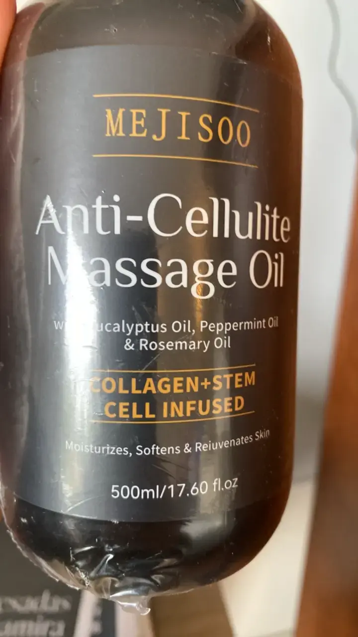 Aceite de Masaje Anticelulítico Mejisoo 500ml - 3