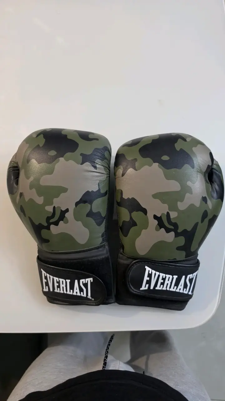 Guantes de Boxeo Everlast Camuflados - 1