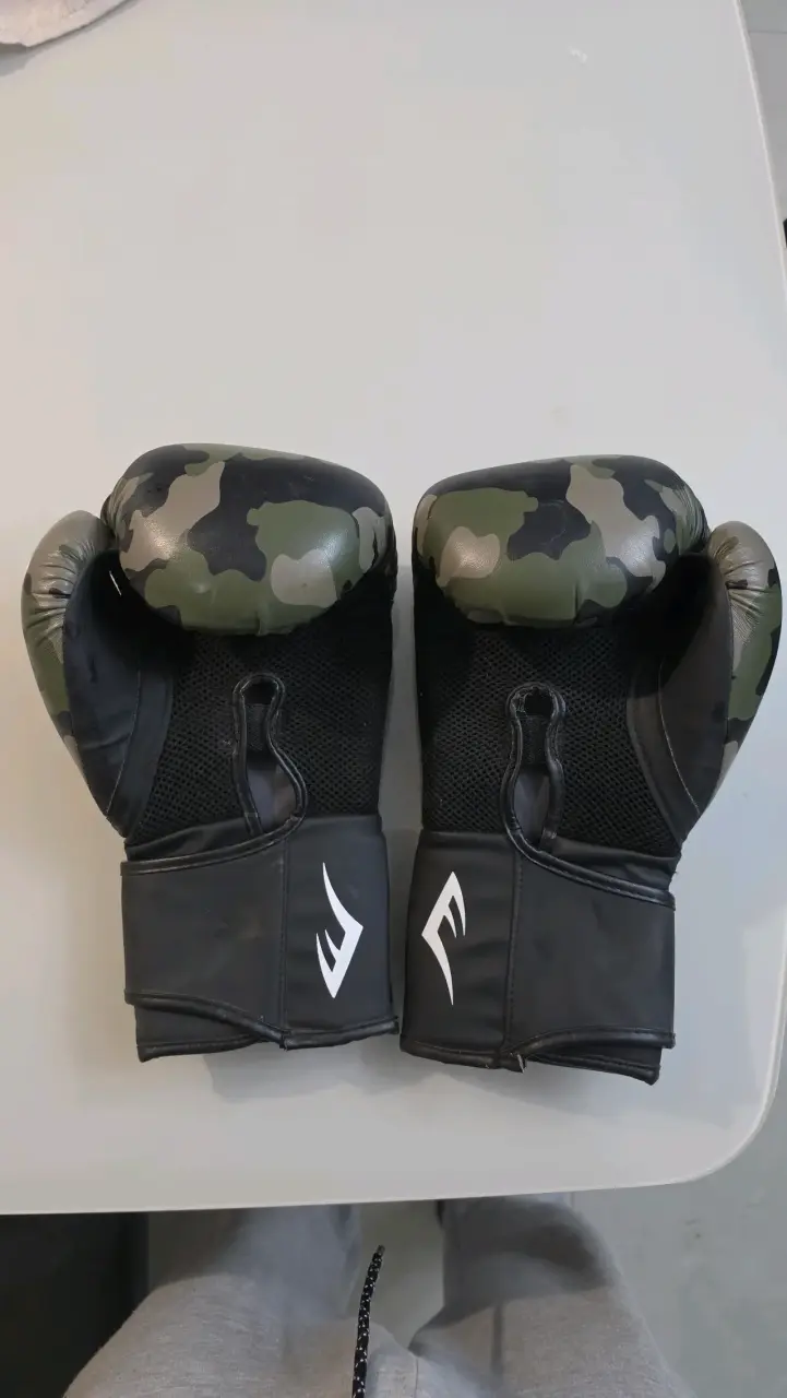 Guantes de Boxeo Everlast Camuflados - 2