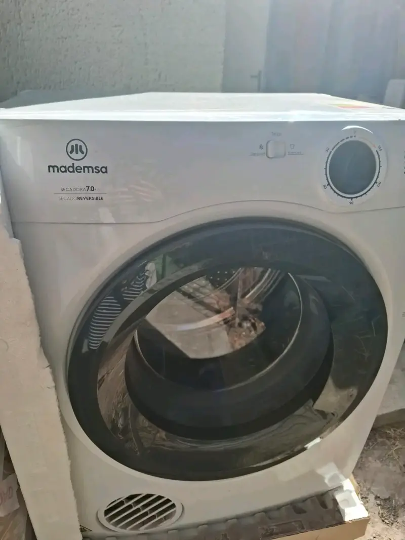 Secadora Mademsa 7 kg con secado reversible - 1