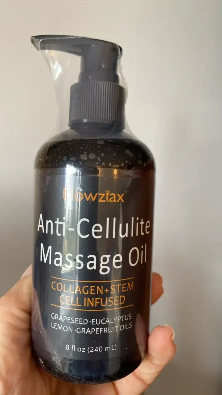 Aceite de Masaje Anticelulítico Flowztax 240ml - 1