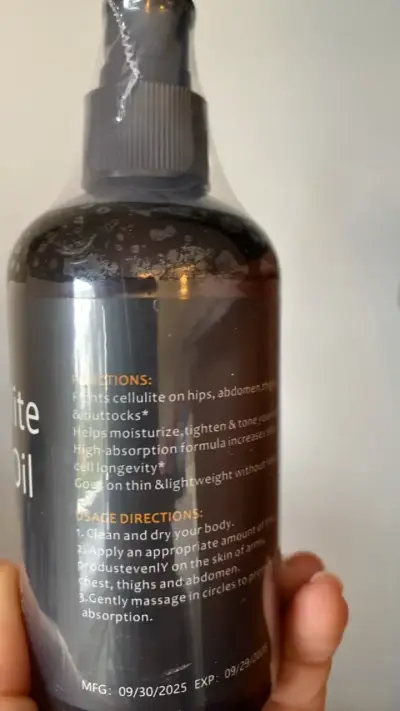 Aceite de Masaje Anticelulítico Flowztax 240ml - miniatura 2