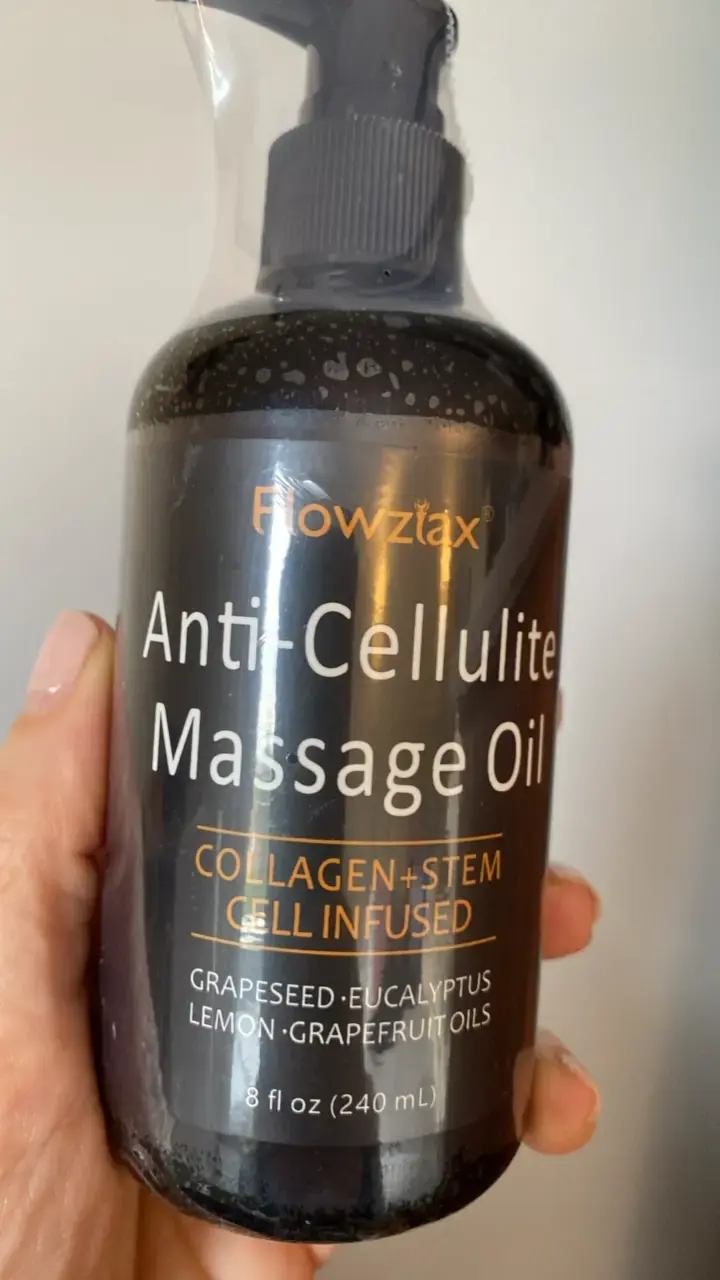 Aceite de Masaje Anticelulítico Flowztax 240ml - 3