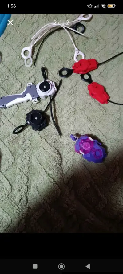 Lanzadores y Beyblades Burst¡¡TODO BARATOO!! - miniatura 1