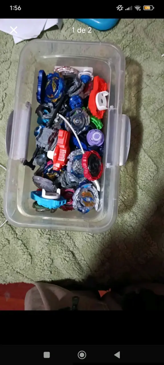 Lanzadores y Beyblades Burst¡¡TODO BARATOO!! - 2
