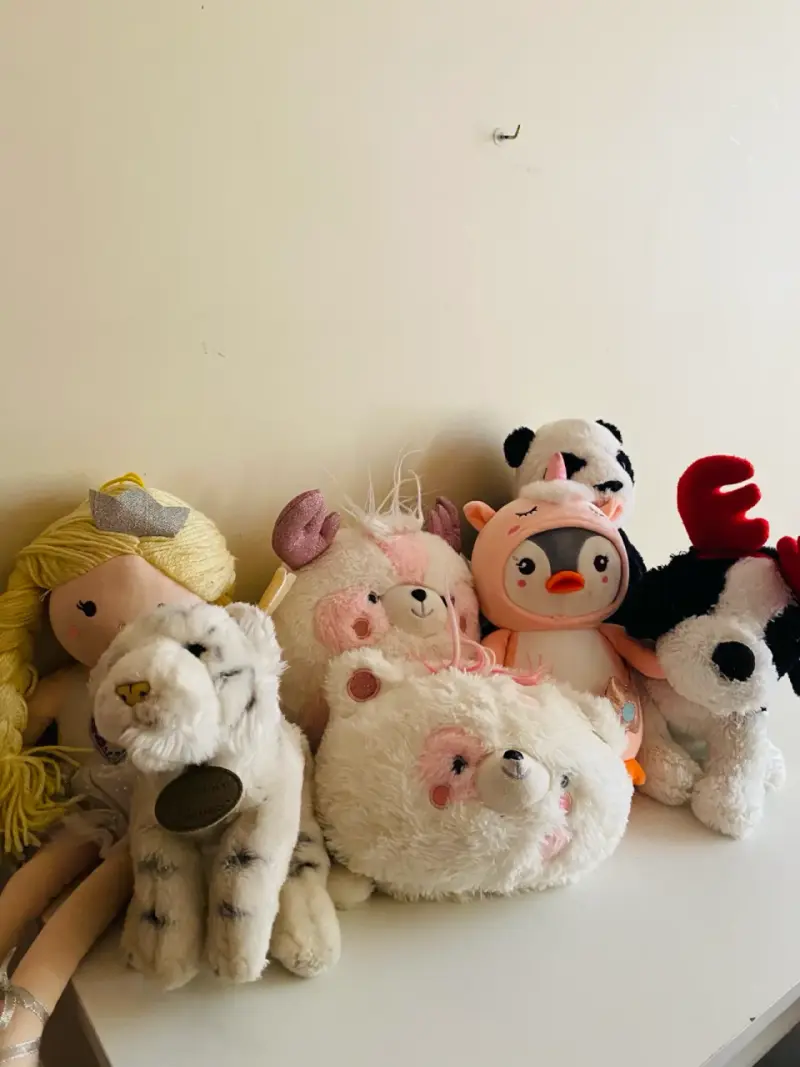 Lote de peluches variados para niños