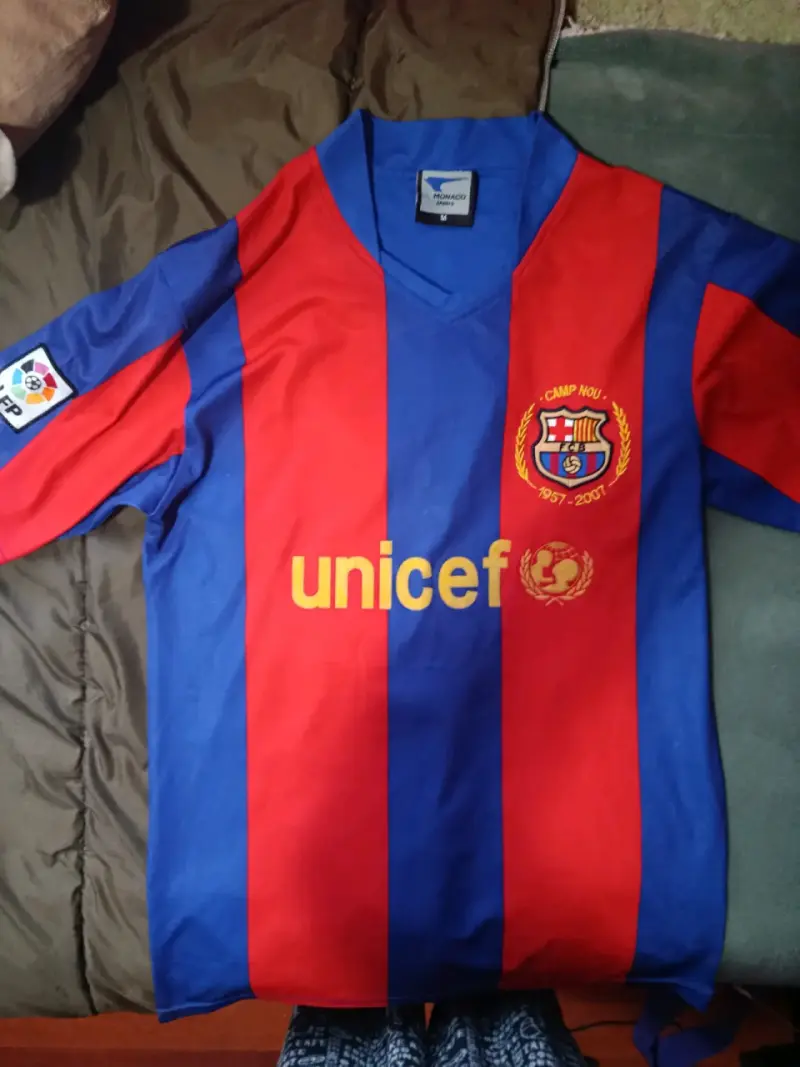 VENDO CAMISETAS DE FUTBOL - 2