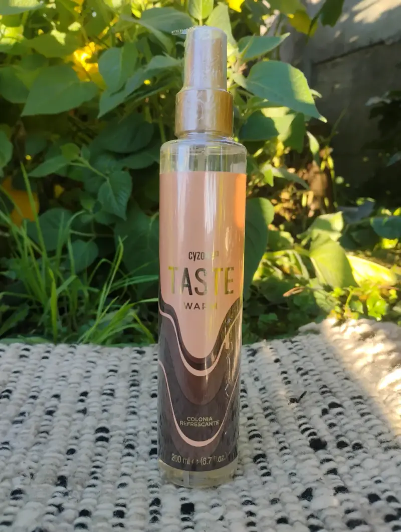 Colonia refrescante Taste Warm 200ml - 2
