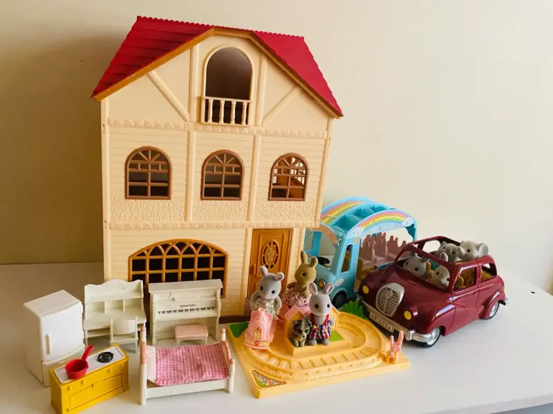 Pack sylvanian family - 1