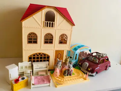 Pack sylvanian family - miniatura 1