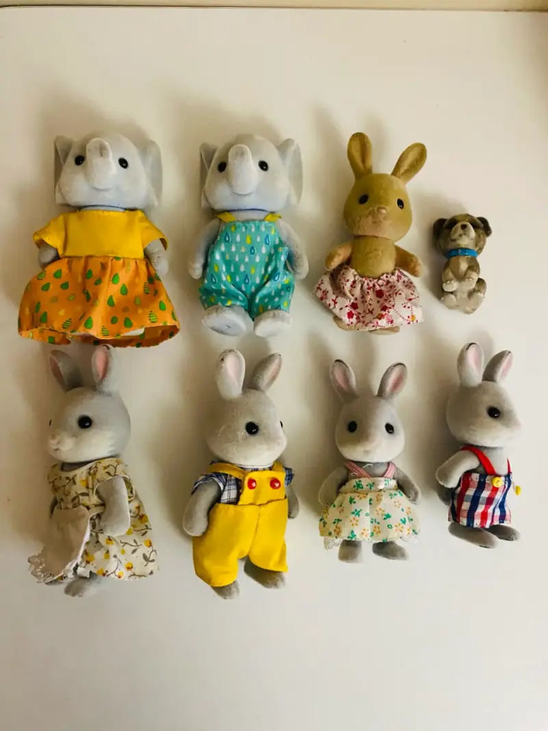 Pack sylvanian family - 3