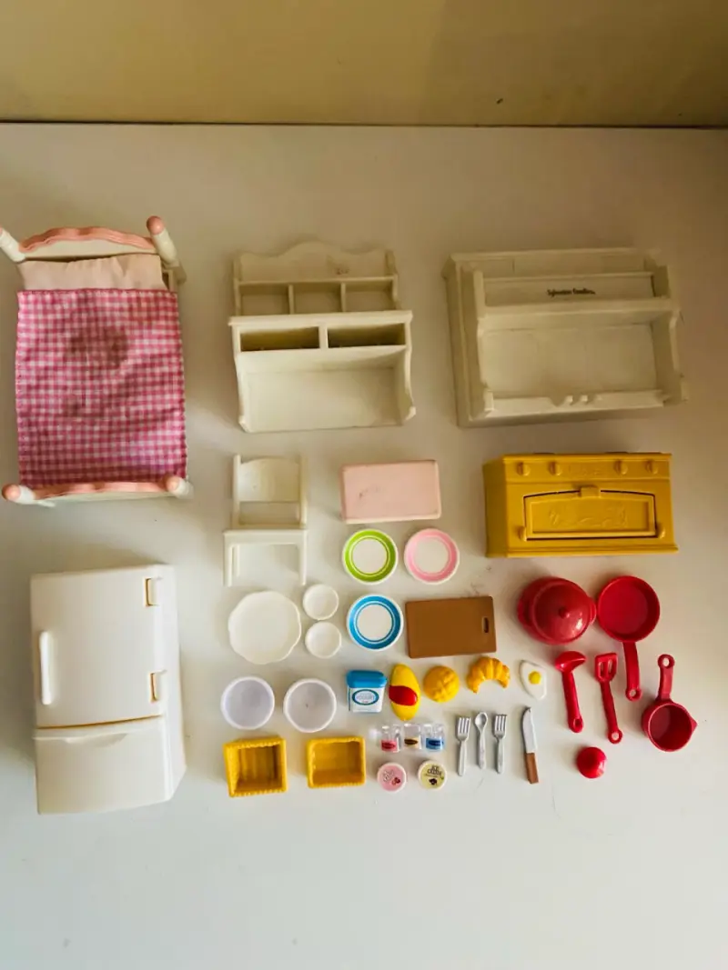 Pack sylvanian family - 6