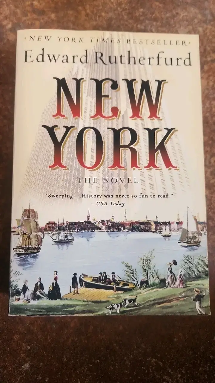 Libro 'New York' de Edward Rutherfurd