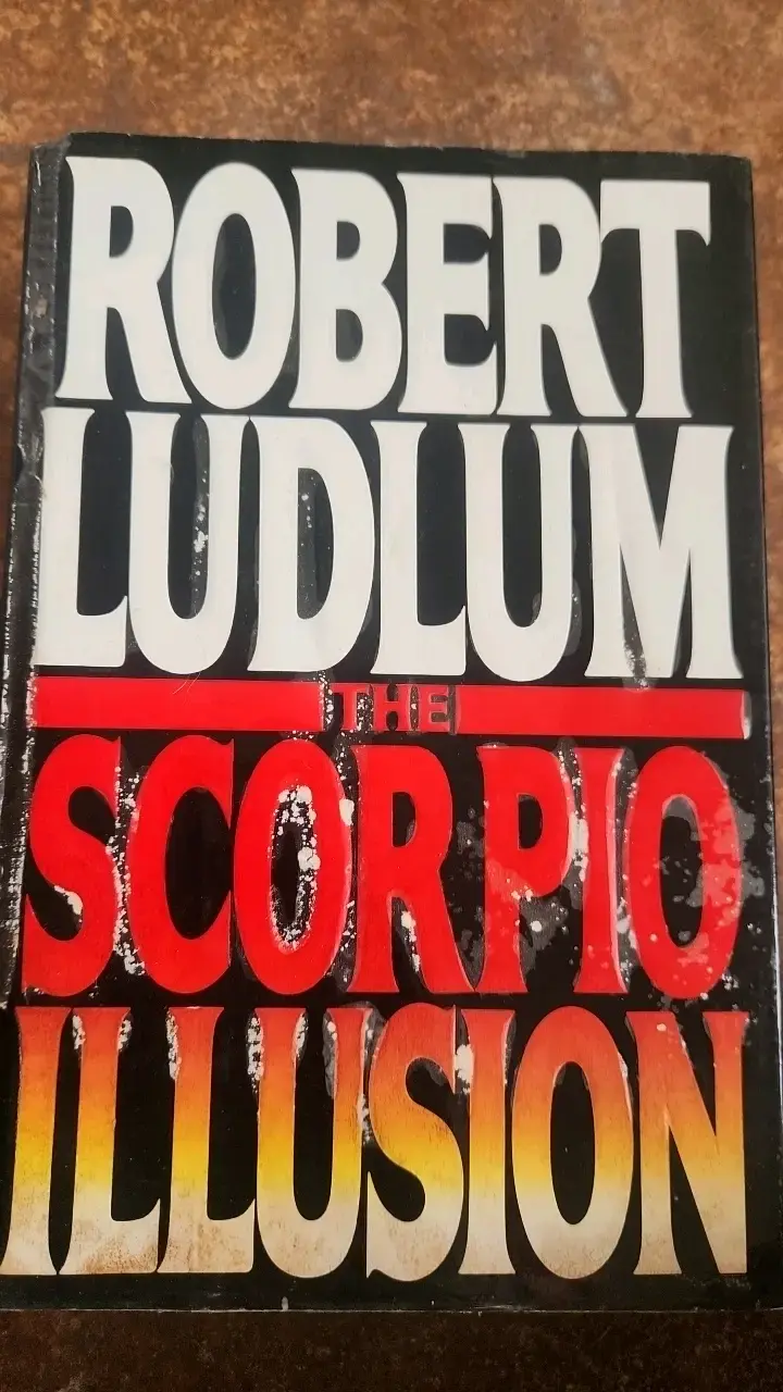 Libro 'The Scorpio Illusion' de Robert Ludlum