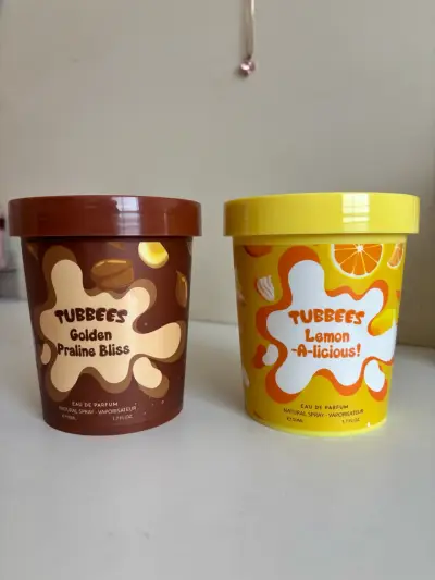 Perfumes Tubbees Golden Praline y Lemon - miniatura 1