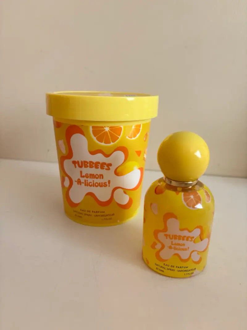 Perfumes Tubbees Golden Praline y Lemon - 2