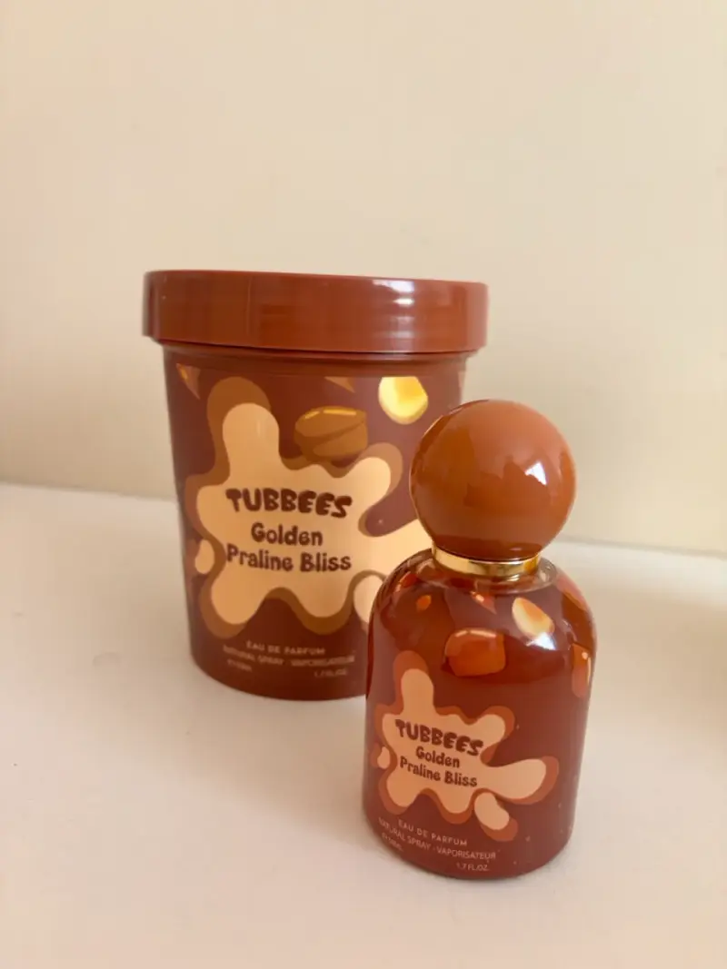 Perfumes Tubbees Golden Praline y Lemon - 3