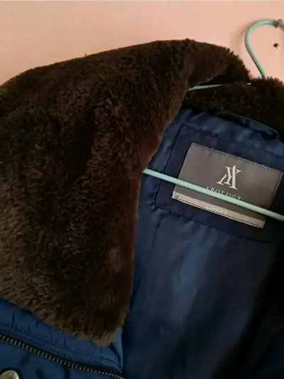 Chaqueta azul talla L - miniatura 3