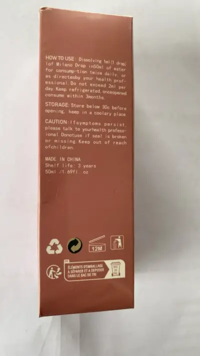 Gotas para la piel Milano Drop 50ml - miniatura 3