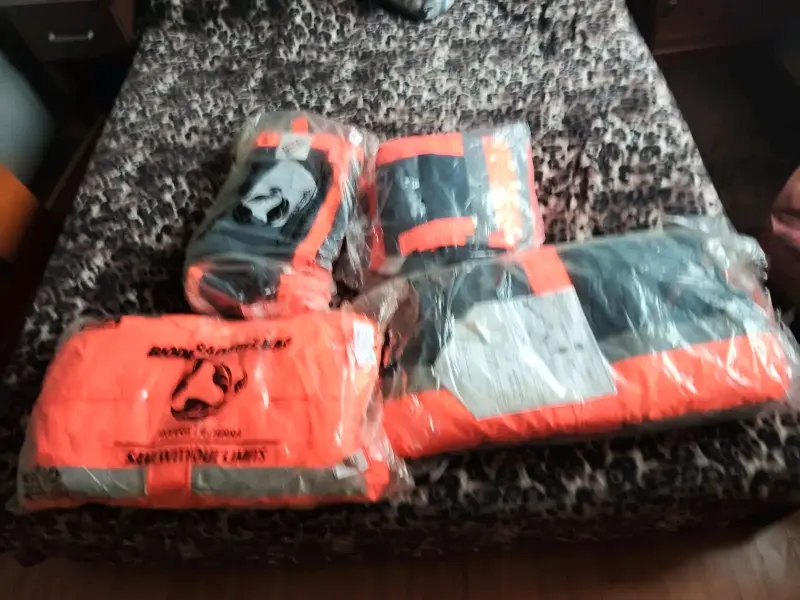 Conjunto de ropa de seguridad reflectante - 1
