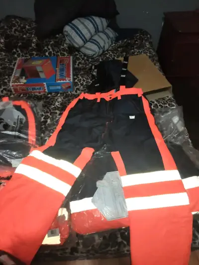 Conjunto de ropa de seguridad reflectante - miniatura 3