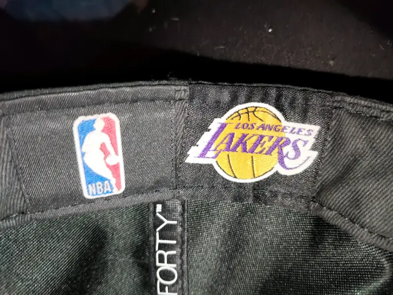 Gorra New Era Los Angeles Lakers negra - 4