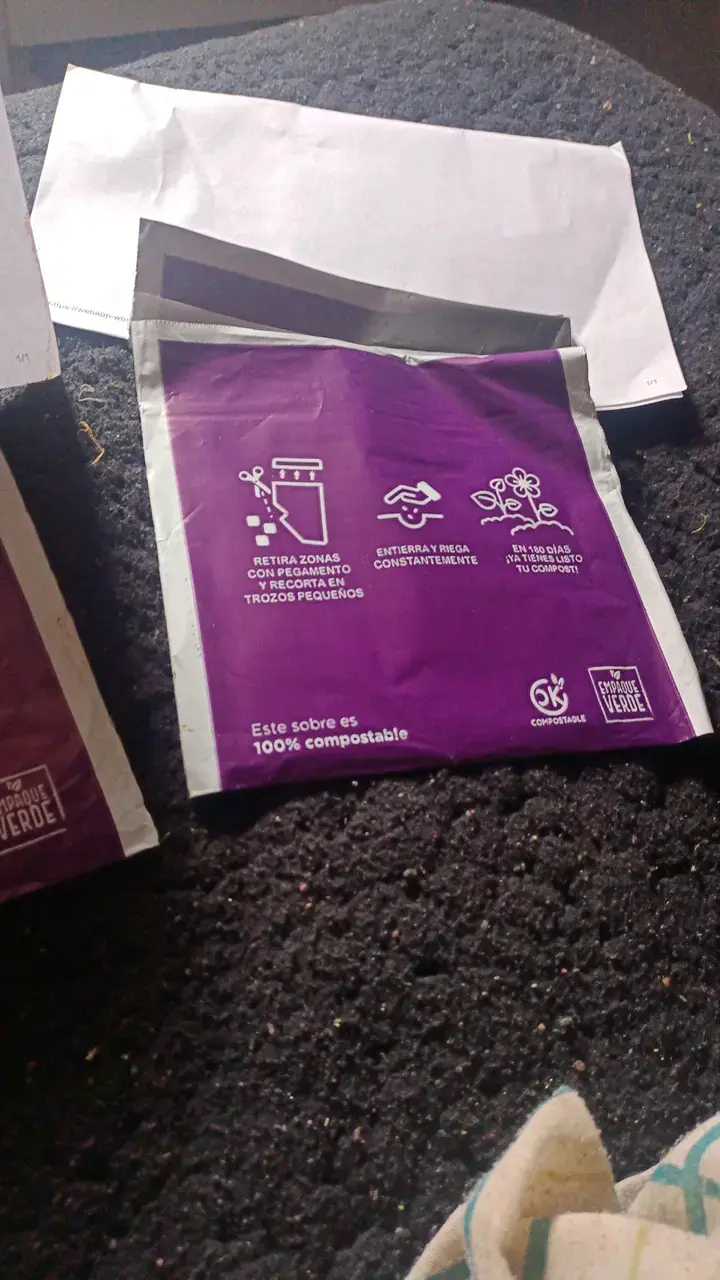 Sobres compostables 100% ecológicos - 2