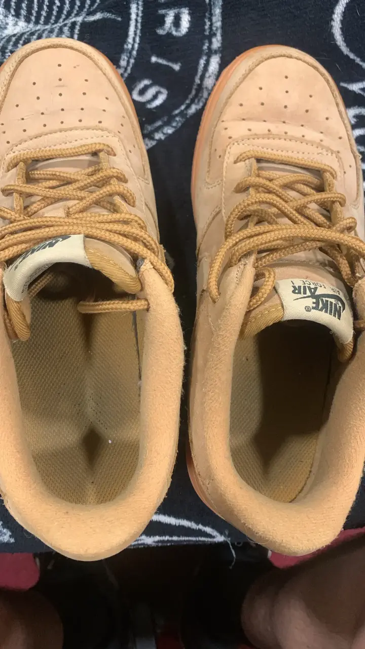 Zapatillas Nike Air Force 1 Beige - 6